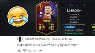 Funniest Futbin Comments V1