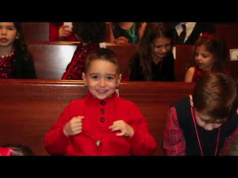 Academy of Saint Paul Prek-4 Christmas Pageant | Lusine Naljayan 2017