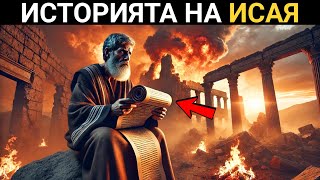 картинка: ЗАЩО КНИГАТА НА ИСАИЯ КРИЕ НАЙ-ГОЛЯМАТА ТАЙНА НА БИБЛИЯТА? | БИБЛЕЙСКА ИСТОРИЯ