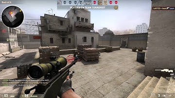 CS GO Epic teamwork A take 3K LeftY