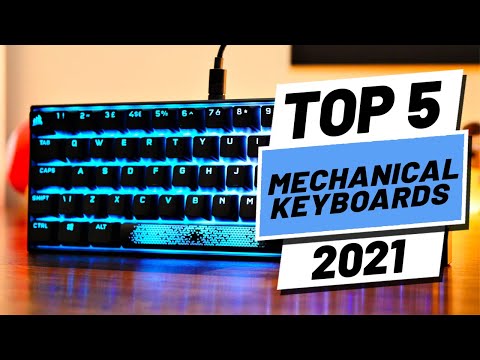 Top 5 BEST Mechanical Keyboard of [2021]