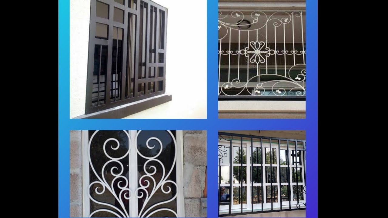 PROTECTORES PARA VENTANAS Y REJILLAS LUJO PARA PUERTAS - YouTube