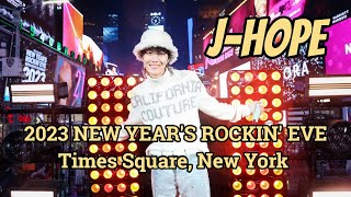 BTS J-Hope - Equal Sign, Chicken Noodle Soup & Butter Performance (2023 New Year's Rockin' Eve)