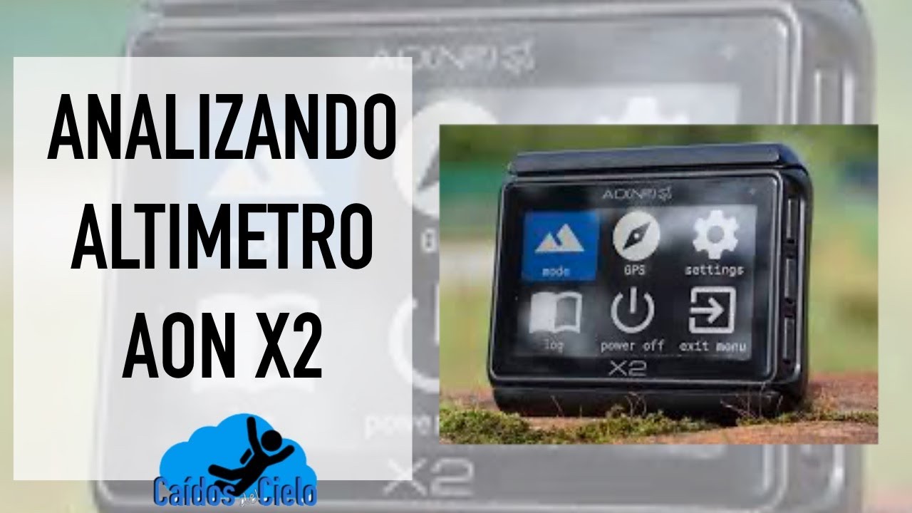 Altimetro AON X2 Análisis a fondo! YouTube
