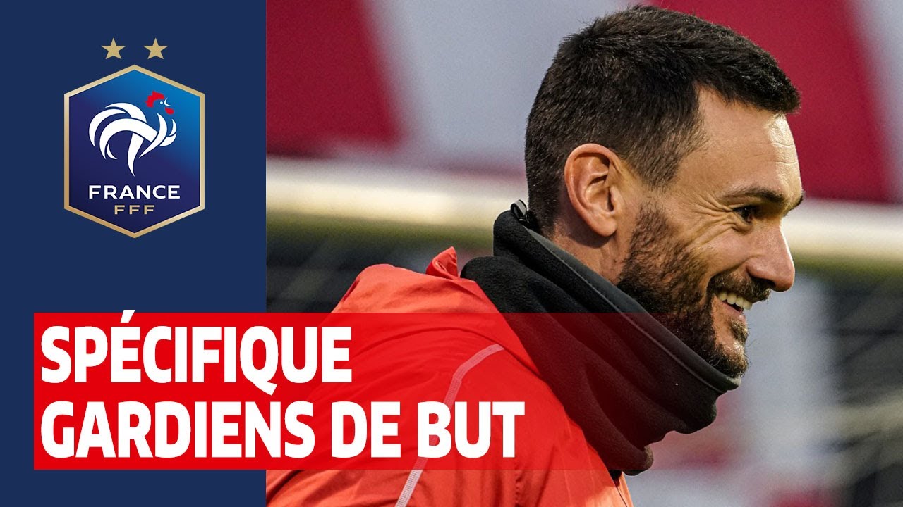 Spécifique gardiens de but à Zagreb, Equipe de France I FFF 2020
