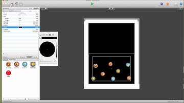 How to make a Bumper Effect in Gamesalad video Tutorial