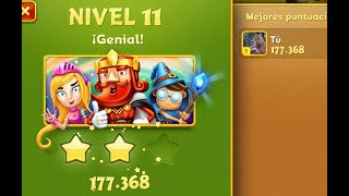 CHARM KING  - LEVEL 11 -  2 STARS