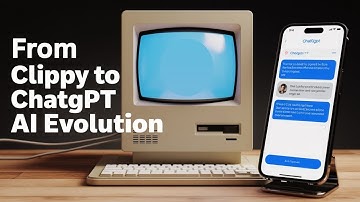 From Clippy to ChatGPT: How AI Glowed Up!