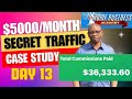 How I Generate $5000/Month With This Traffic Secret | Day 13