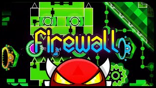 Geometry Dash - Firewall (Insane Demon) by Hinds I Ultron47