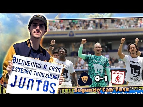 ASÍ SE VIVIÓ EL SEGUNDO PUMAS FAN FEST | Pumas vs América de Cali | Reacción Vlog Pumas