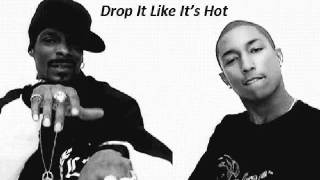 Snoop Dogg Feat  Pharrell   Drop it like it's hot