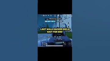 1v3 or What 🤫 Fight with Hacker 😳 #mrxgabbar #bgmishorts #bgmi #pubgmobile #gaming