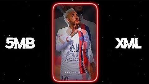 Brazil Team Neymar Jr Xml 🇧🇷🔥 Alight Motion N E W - X M L - F I L E🔥 By @Anupom Edit🇧🇷