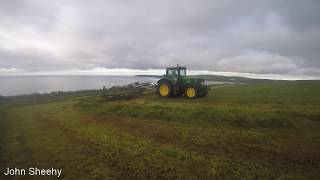silage 2017 with a view! - second cut - O' Donovan Bros Agri Contracting