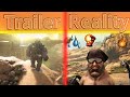 ARK: Scorched Earth Trailer vs Reality