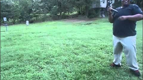 Shooting a .45 Uzi or Mac 10