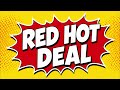 RED HOT DEAL Digital Signage Display Screen | 11 Hours | Retail Store Advertising TV Screen JB Style