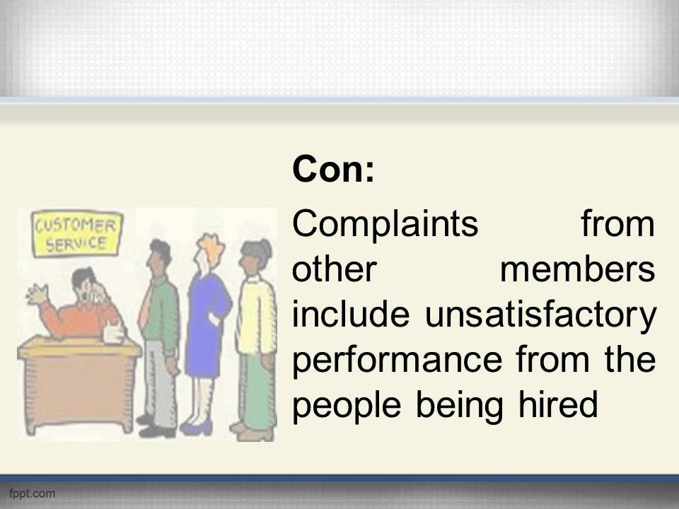 Pros and Cons of Signing Up With the Peterson Group