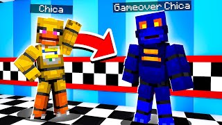 Gameover for CHICA | Minecraft Five Nights at Freddy’s FNAF Roleplay