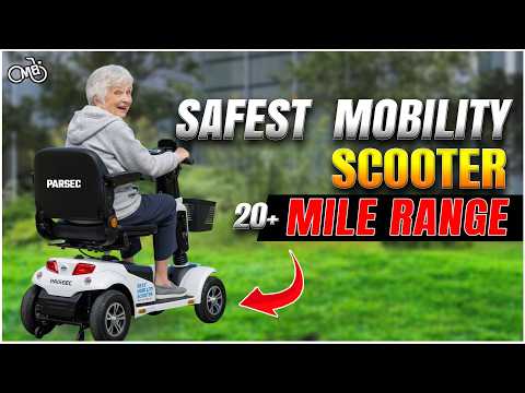 Paiseec D3 Mobility Scooter Review | Best Scooter for Seniors? Real Family Test