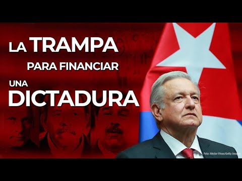 La trampa para financiar una dictadura