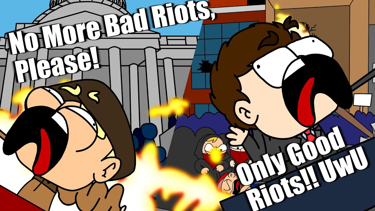 Rioting: Only Ok When We Do It!