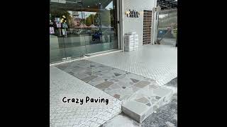 Jubin Cantik - Tiles Idea for Car Porch