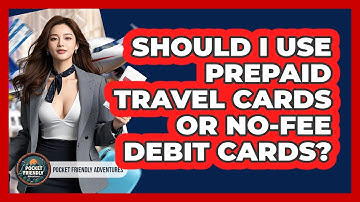 Should I Use Prepaid Travel Cards Or No-fee Debit Cards? - Pocket Friendly Adventures