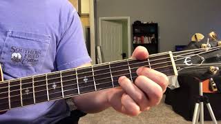 How To Play Superposition By Young The Giant On Guitar
