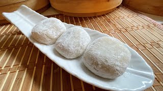 How To Make Mochi With Black Bean Spendless Recipe