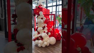 🇬🇧☎️🎈 #love #balloons #ballondecor #atlanta #bridalshowerdecor #phonebooth