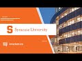 Information Management at Syracuse University | Internships at Syracuse University