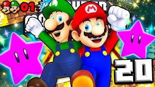 New Super Mario Bros U but it's Impossible (World 9 Finale)