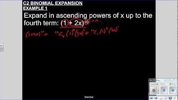 C2 BINOMIAL EXPANSION 1