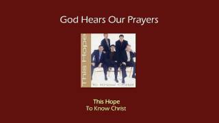 God Hears Our Prayers - Lyric Video