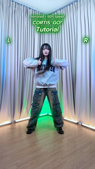 [TUTORIAL] CORTIS ‘GO!’ dance ♡ #cortis #cortis_go #kpopdance