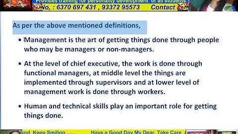 STP Management Principles and Applications Class 1(For B.COM. 3rd semester students of ODISHA)