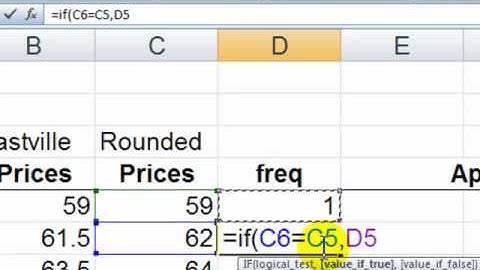 Stacked Dotplots Produced in Excel 2007