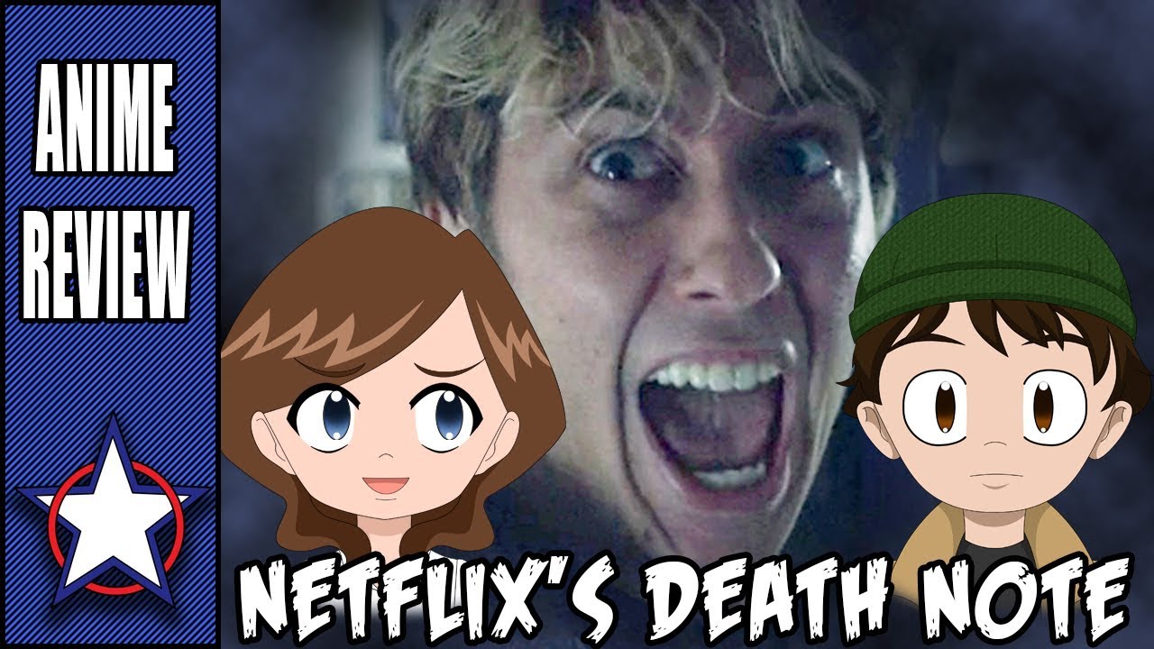 Netflix Anime Review: Death Note