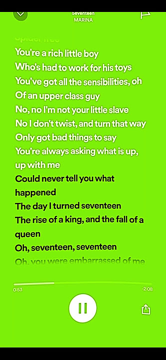 Seventeen - Marina (sped up)