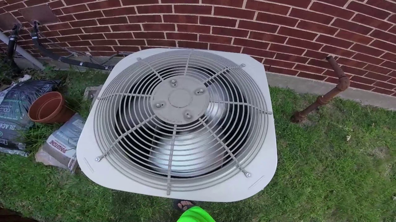2014 Payne 2.5 Ton Central Air Conditioner Running With Startup! YouTube