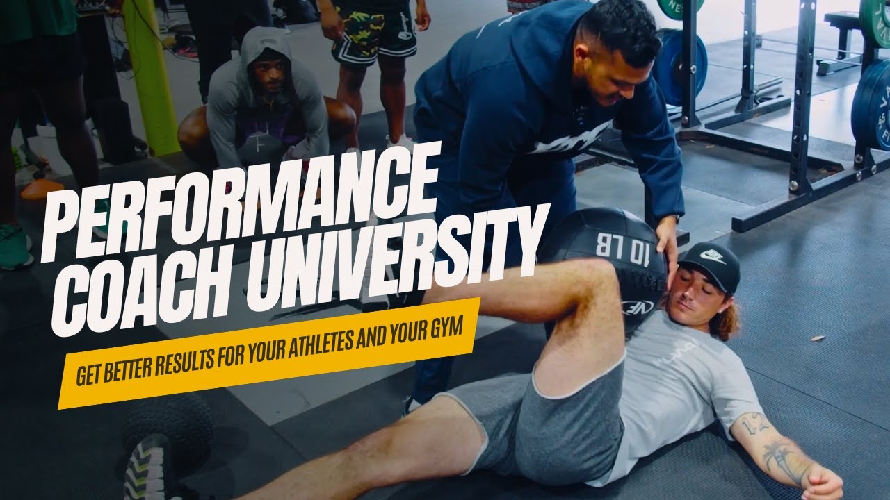 OTA Certification: Performance Coach U - YouTube