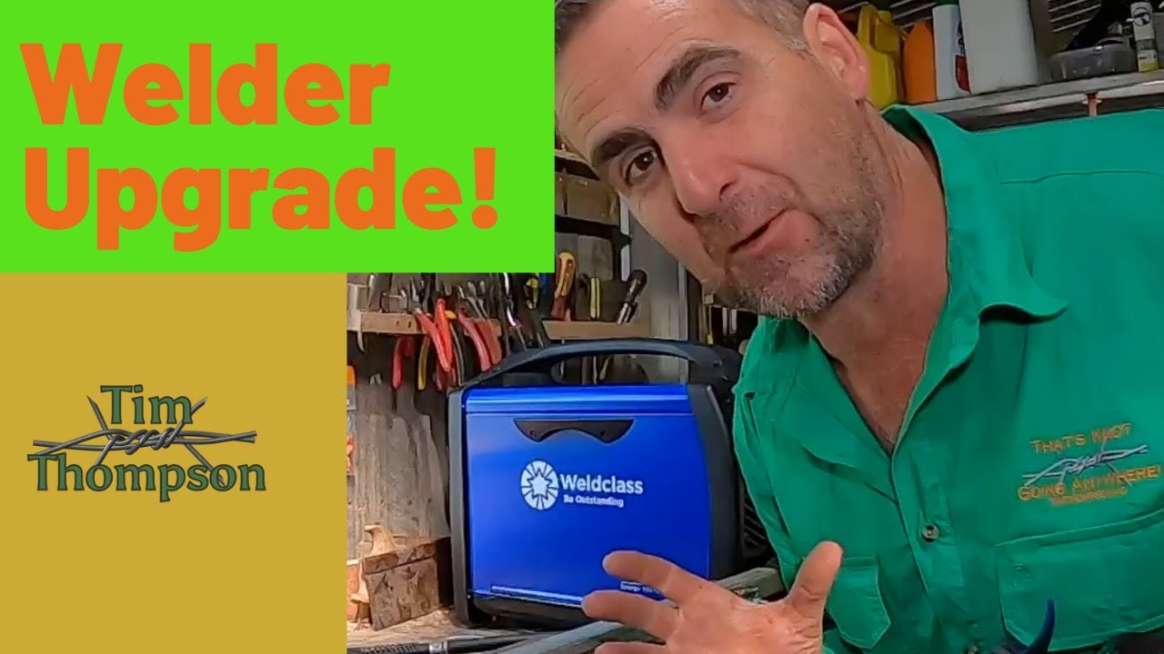 Welder Upgrade!