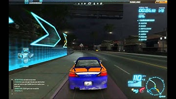 NFS World Verona Tunnel Sprint
