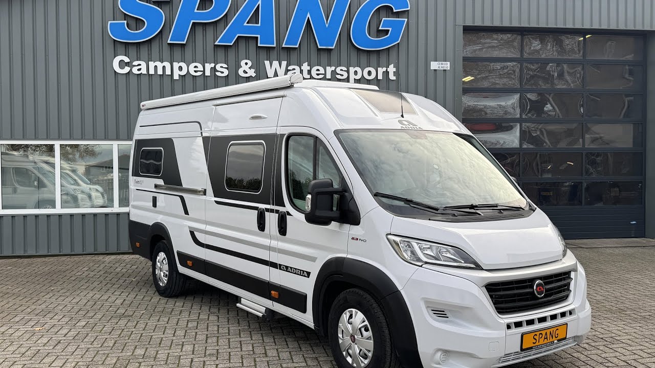 Adria Twin 640 SLB Plus 2020 Enkele bedden