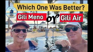 Which Island Was Better? Gili Meno or Gili Air?  We'll explain how great--but different--both are!