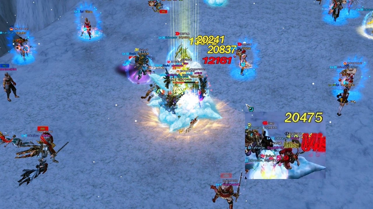 Metin2 Tr - BAGJANAMU SAVAŞLARI / DOMBRA / RODNEY ! AV SEZONU BİTTİ 