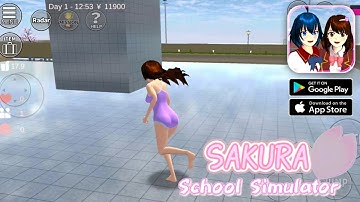SAKURA: School Simulator | Open World Gameplay Walkthrough Mobile (Android, iOS)
