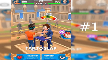 Slap Kings - Gameplay Walkthrough Part 1 - Android, ios